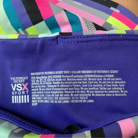 Victoria’s Secret VSX Leggings Sport Knockout Leggings - Picture 3 of 3